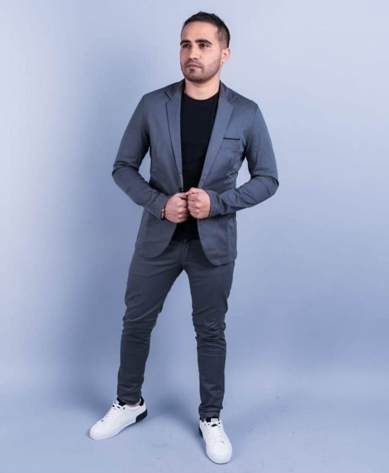 Conjunto blazer y pantalón