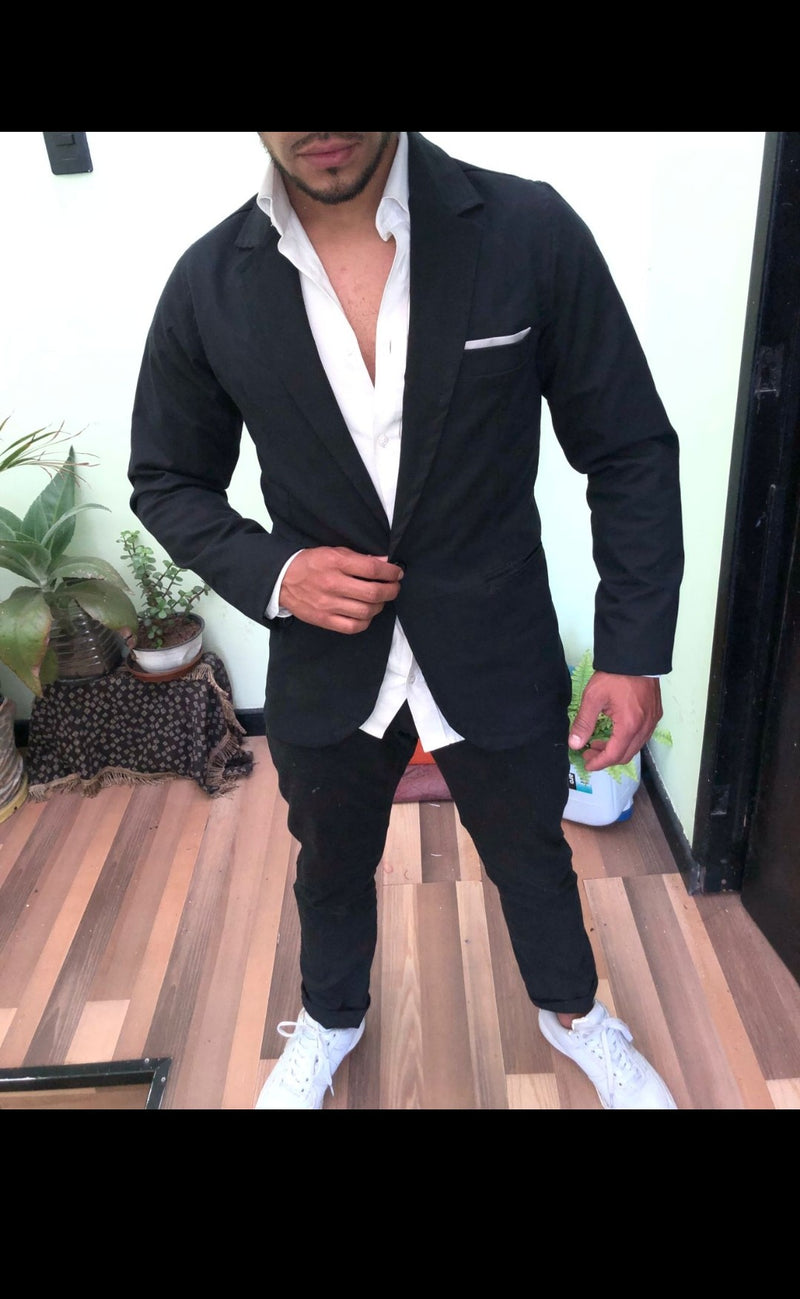 Conjunto blazer y pantalón