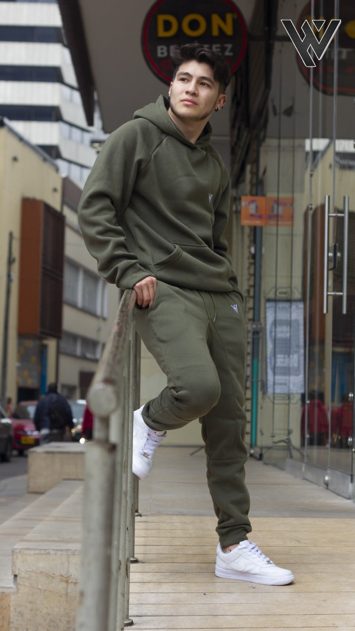 Conjunto sudadera