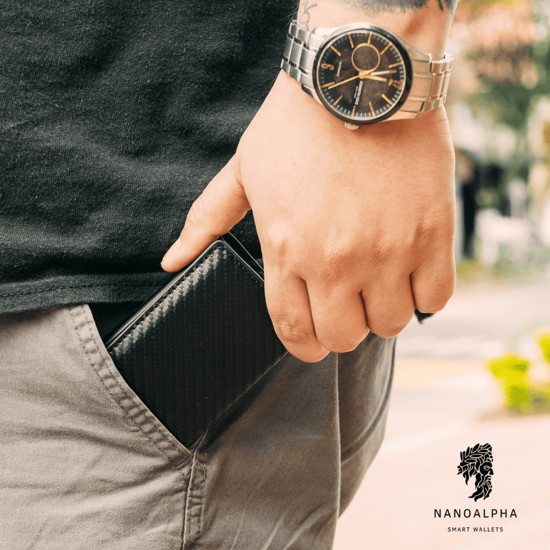 billetera tarjetero hombre promocion