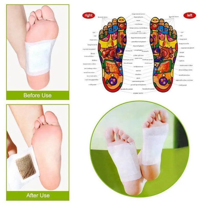 Almohadillas Detox para Pies