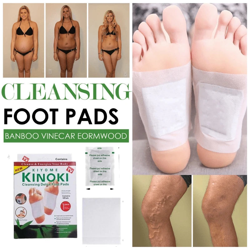 Almohadillas Detox para Pies