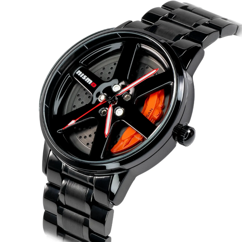 Reloj Giratorio Nismo GTR - Edicion Limitada🔥