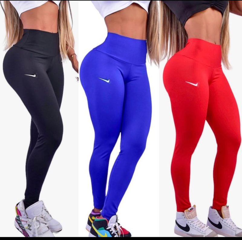 Leggings Ajustado Deportivo Control Abdomen