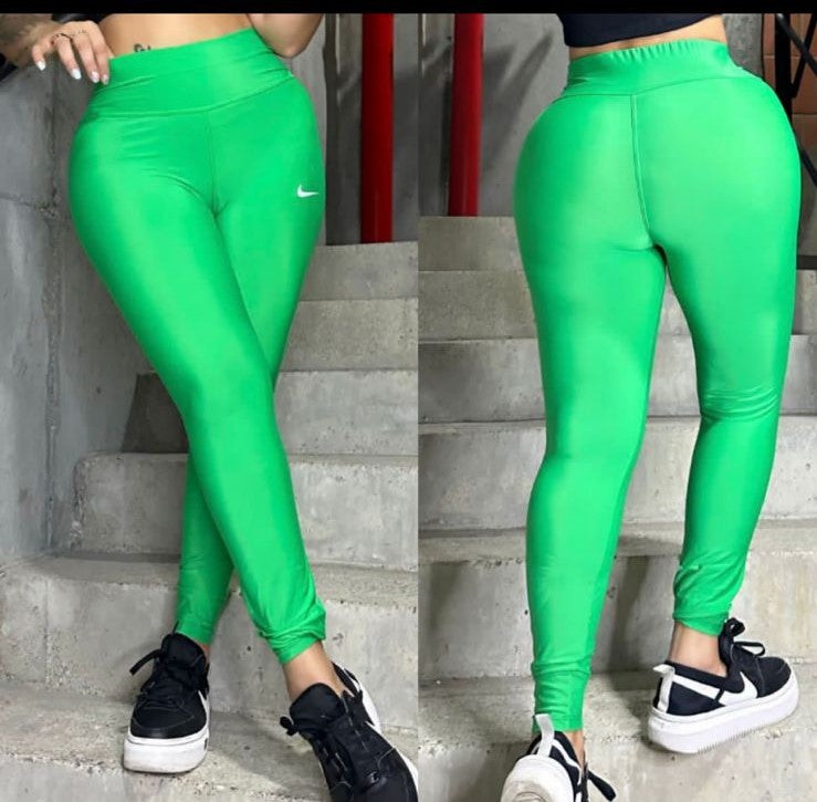 Leggings Ajustado Deportivo Control Abdomen
