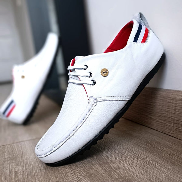 Mocasines para caballero en CUERO tipo SPORT