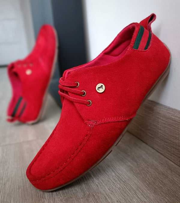 Mocasines SPORT en Cuero para caballero