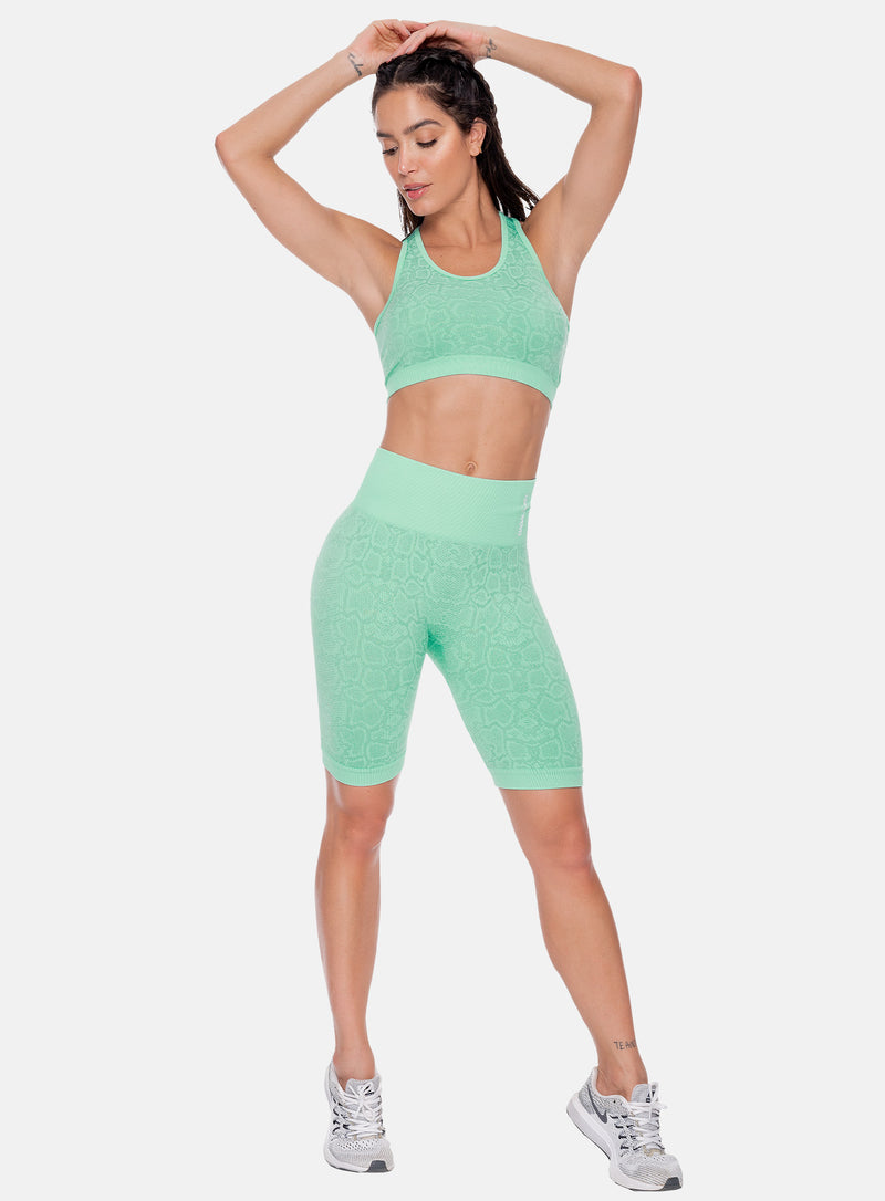 SHORT DEPORTIVO MUJER SIN COSTURAS TALLA ÚNICA