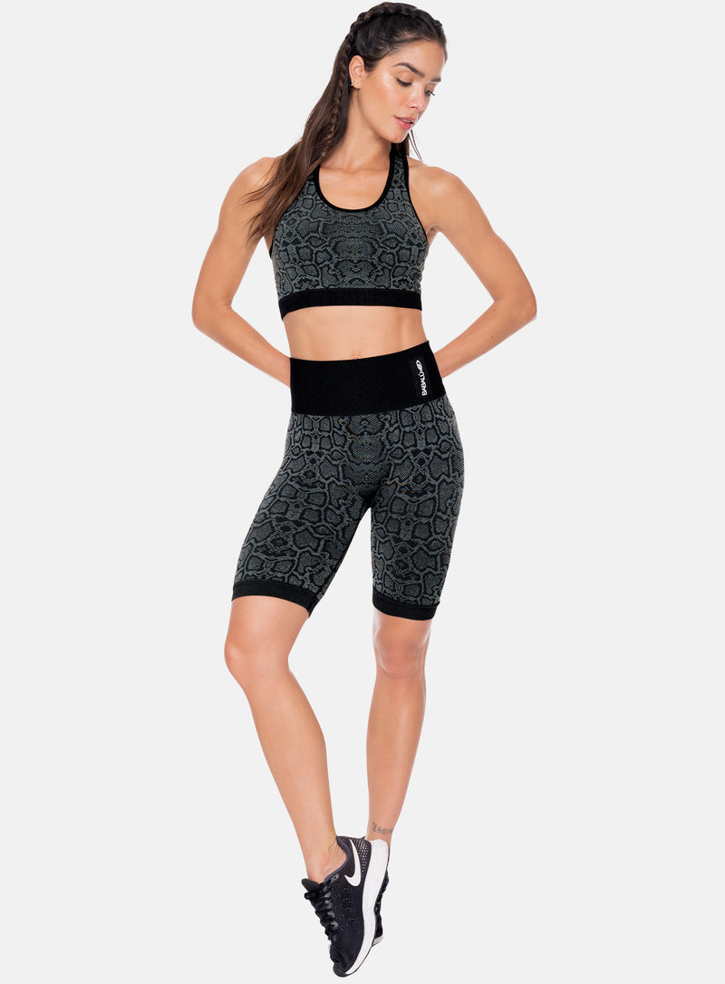 SHORT DEPORTIVO MUJER SIN COSTURAS TALLA ÚNICA