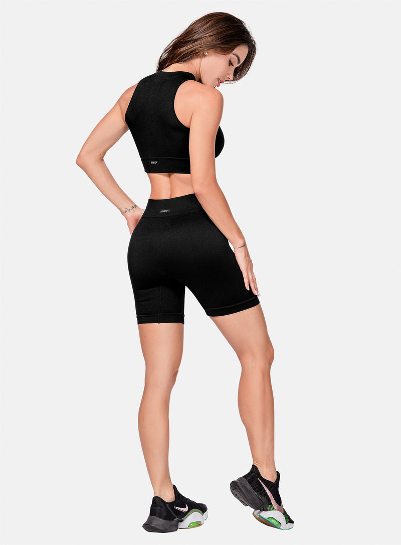 SHORT DEPORTIVO MUJER SIN COSTURAS TALLA ÚNICA