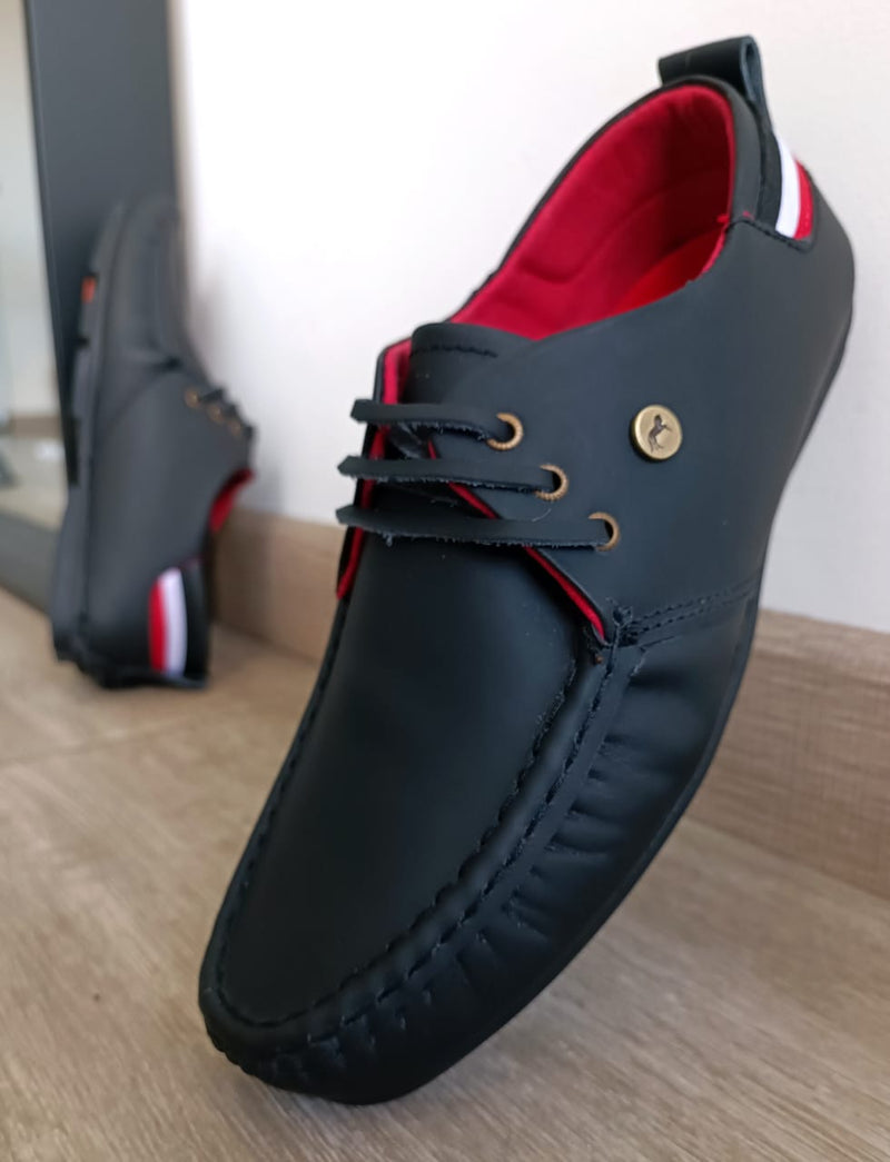 Mocasin tipo SPORT CUERO