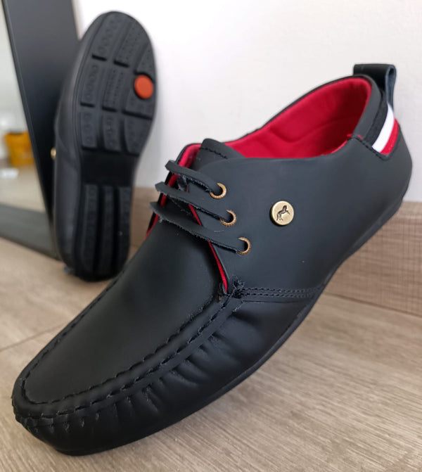 Mocasin tipo SPORT CUERO