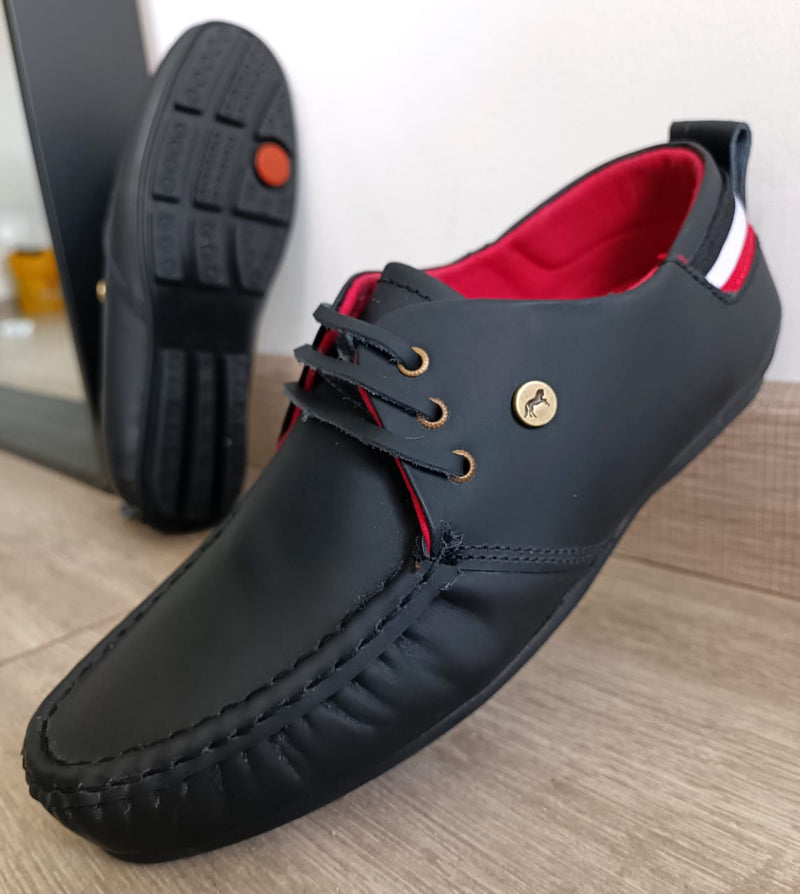 Mocasin tipo SPORT CUERO