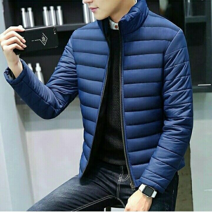 Chaqueta hombre clasica acolchada